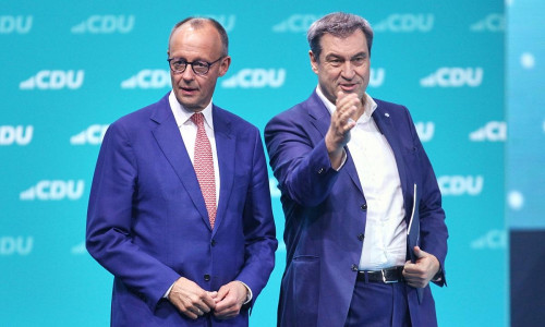 Friedrich Merz und Markus Söder (Archiv)