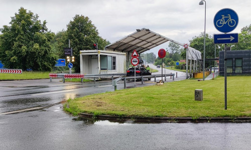 Grenzübergang Deutschland-Dänemark (Archiv)