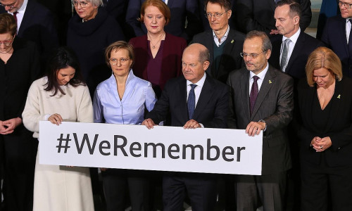 Bundesregierung beteiligt sich an Gedenkkampagne "WeRemember" am 26.01.2025