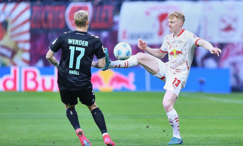 RB Leipzig - Werder Bremen am 12.01.2025