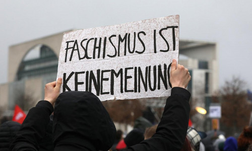 Demo gegen Rechtsextremismus (Archiv)