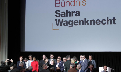 Sahra Wagenknecht (Archiv)