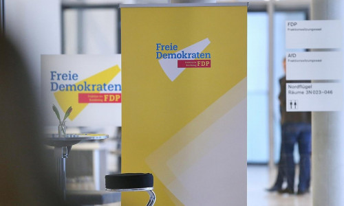 Logo der FDP-Bundestagsfraktion (Archiv)