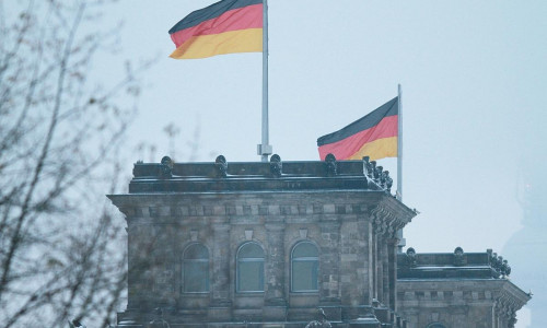 Reichstagsgebäude (Archiv)