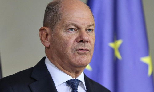 Olaf Scholz am 17.01.2025