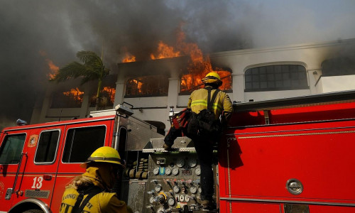 Brandkatastrophe in Los Angeles im Januar 2025