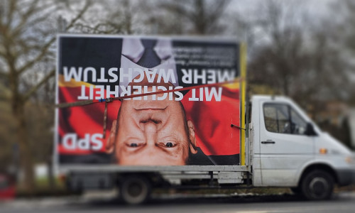 Der Wahlkampf beginnt.