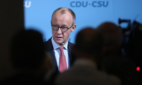 Friedrich Merz (Archiv)