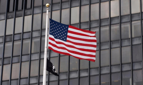 US-Flagge (Archiv)