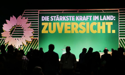 Grünen-Parteitag am 26.01.2025