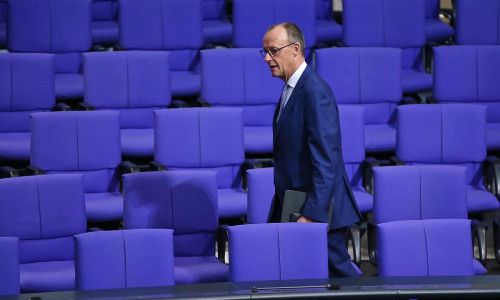 Friedrich Merz am 30.01.2025