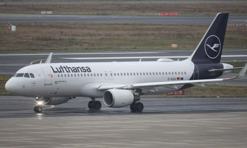 Lufthansa-Maschine (Archiv)