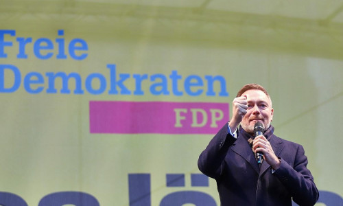 Christian Lindner am 16.01.2025