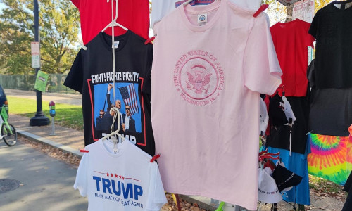 Donald-Trump-T-Shirts (Archiv)