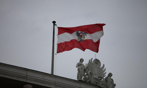 Fahne von Österreich (Archiv)