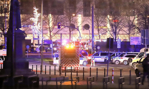 Anschlag auf Magdeburger Weihnachtsmarkt (Archiv)