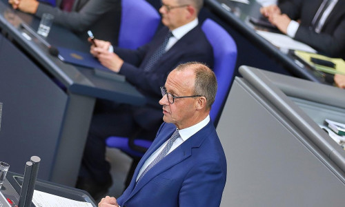 Olaf Scholz und Friedrich Merz (Archiv)