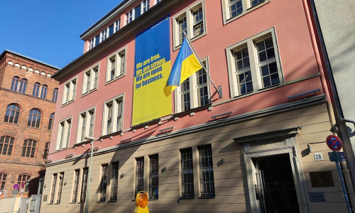 Botschaft der Ukraine (Archiv)