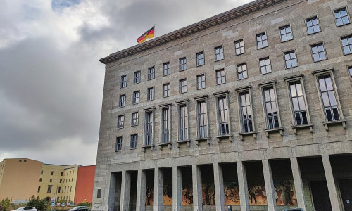 Finanzministerium (Archiv)