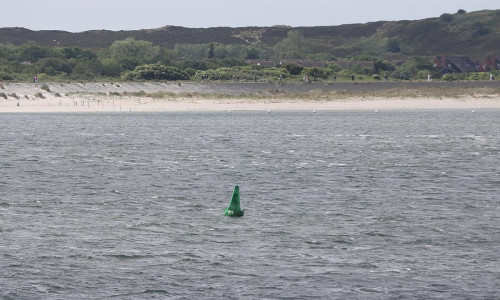 Küstenschutz und Strand bei List auf Sylt (Archiv)