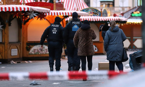 Anschlag auf Magdeburger Weihnachtsmarkt (Archiv)