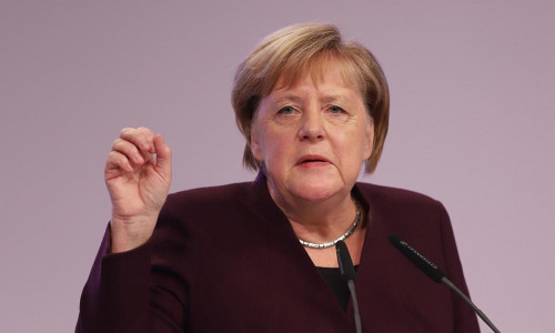 Angela Merkel (Archiv)