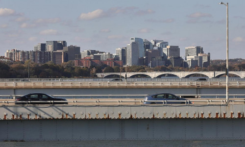 Blick auf die Skyline von Washington D.C. (Archiv)