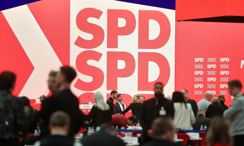 SPD-Parteitag am 11.01.2025