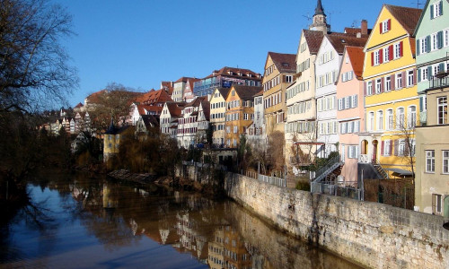 Tübingen am Neckar