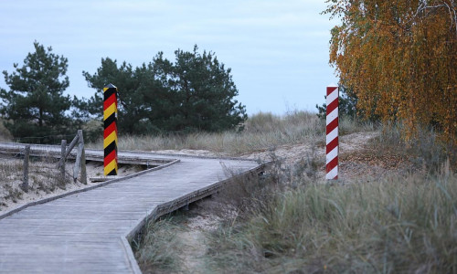 Grenze zwischen Deutschland und Polen (Archiv)