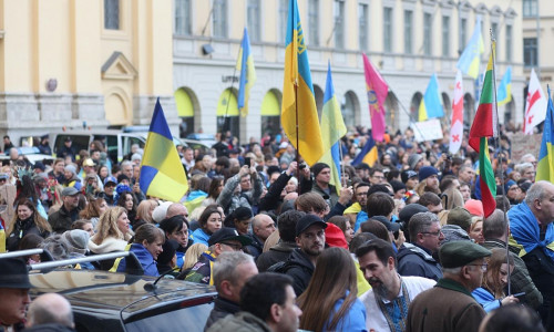 Pro-Ukraine-Demo (Archiv)