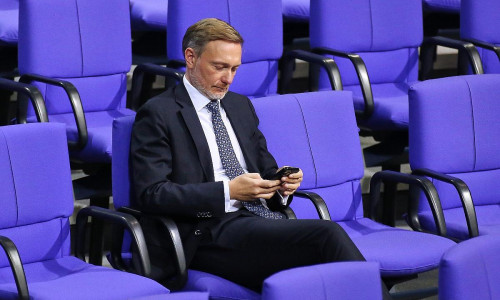 Christian Lindner (Archiv)