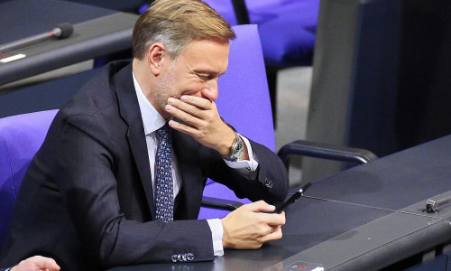 Christian Lindner (Archiv)