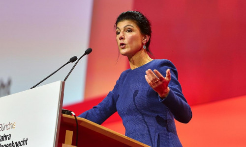 Sahra Wagenknecht (Archiv)