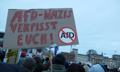 Demo gegen Rechtsextremismus (Archiv)