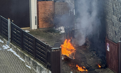 Die Ursache des Feuers ist inzwischen geklärt.