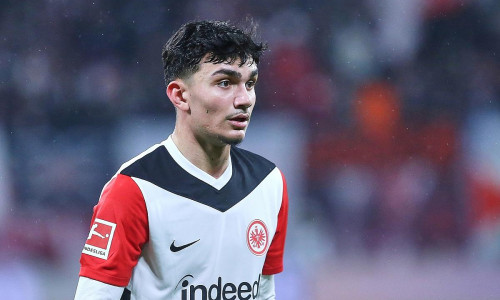 Can Uzun (Eintracht Frankfurt) (Archiv)