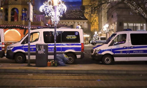 Anschlag auf Magdeburger Weihnachtsmarkt (Archiv)