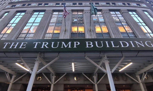 The Trump Building (Archiv)