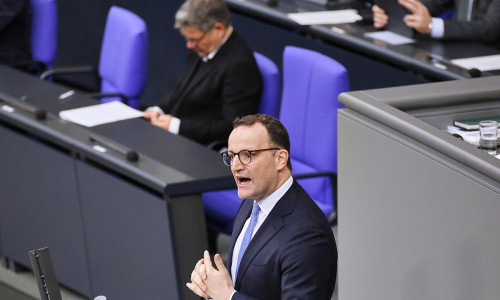 Robert Habeck und Jens Spahn (Archiv)