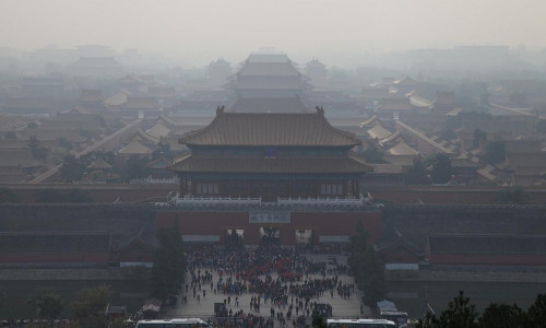 "Verbotene Stadt" in Peking (Archiv)