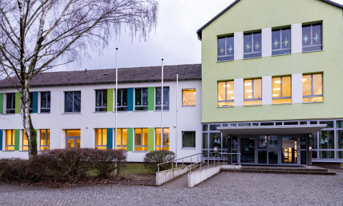 Die Grundschule St. Michael in Lebenstedt.