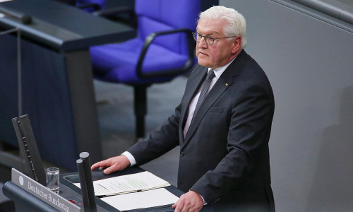 Frank-Walter Steinmeier am 29.01.2025