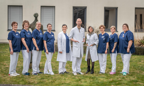 Das Team des Brustzentrums am Helios Klinikum Gifhorn. 