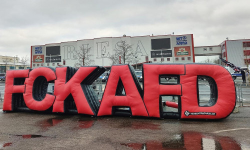 Protest gegen AfD-Parteitag (Archiv)