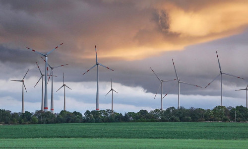 Windräder (Archiv)