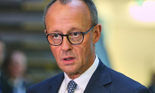 Friedrich Merz am 17.01.2025