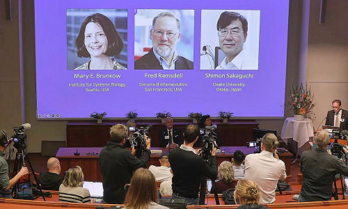 Bekanntgabe von Medizin-Nobelpreis am 06.10.2025
