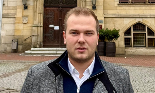 Rudolf Meyer-Sorge tritt als Bürgermeisterkandidat an.