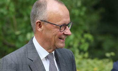 Friedrich Merz am 30.09.2025